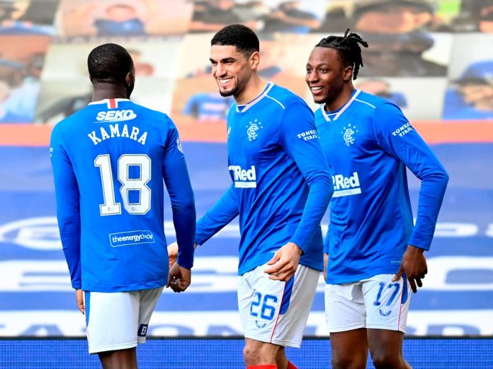 Joe Aribo, Leon Balogun Joe Aribo, Leon Balogun