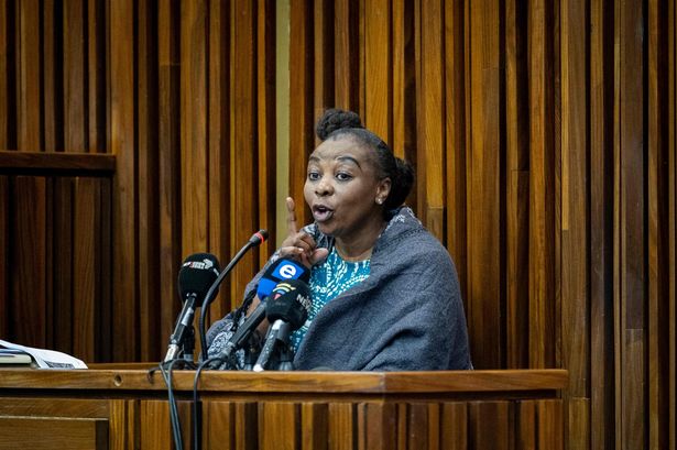 South African ex-policewoman Nomia Rosemary Ndlovu