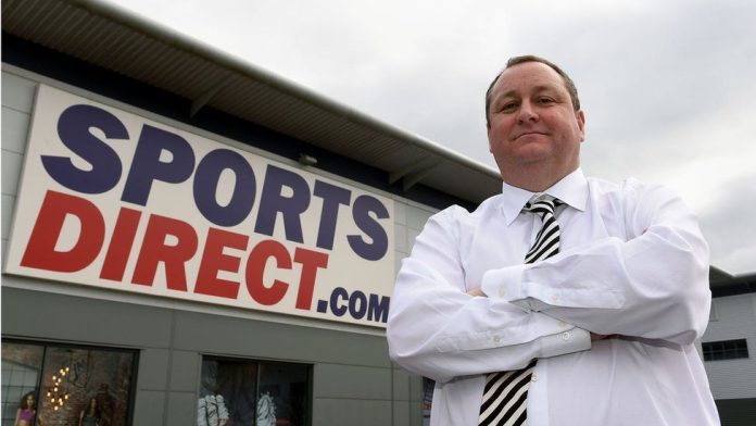 Mike Ashley Mike Ashley