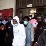 Inmates Jubilate As Shatta Wale Arrives Prison Shatta Wale