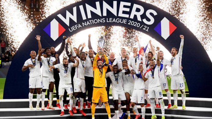 France Nations league Triumph France Nations league Triumph