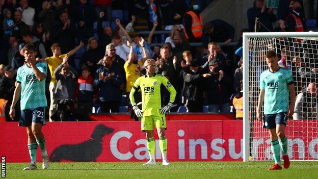 Liecester vs Crystal palace