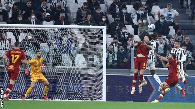 Juventus vs Roma
