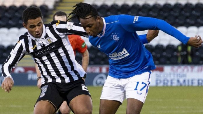 Rangers vs st Mirren