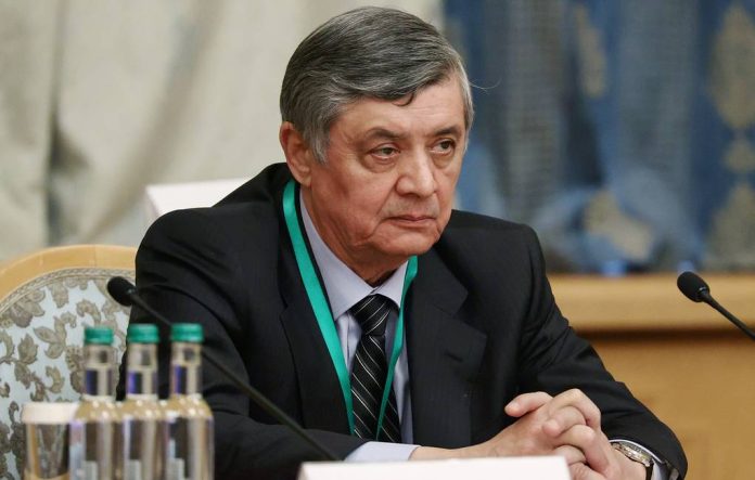 the Kremlin's envoy to Afghanistan, Zamir Kabulov