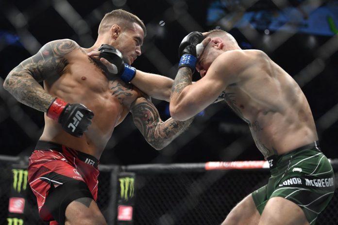 Dustin Poirier & Charles Oliveira Dustin Poirier & Charles Oliveira