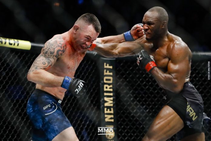 Usman Vs Covington II