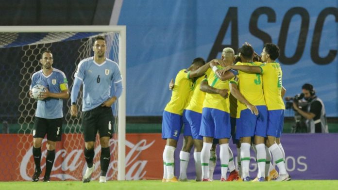 Brazil vs Uruguay 4-1 Brazil vs Uruguay 4-1