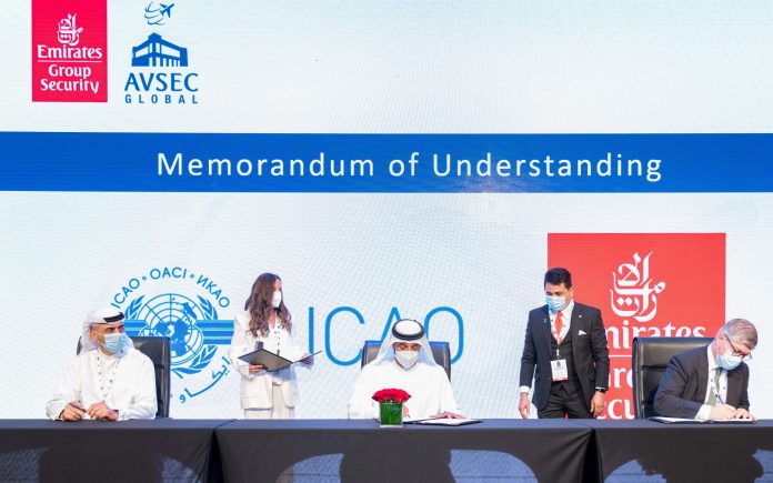 ICAO, Emirates Sign MoU On Ground Handling ICAO, Emirates Sign MoU On Ground Handling
