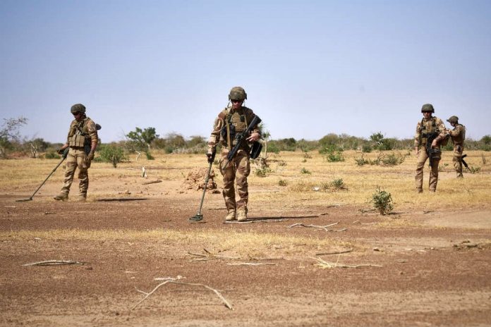 Burkina faso Troops Burkina faso Troops