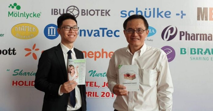 Malaysian gynaecologist, John Tang Ing Chinh