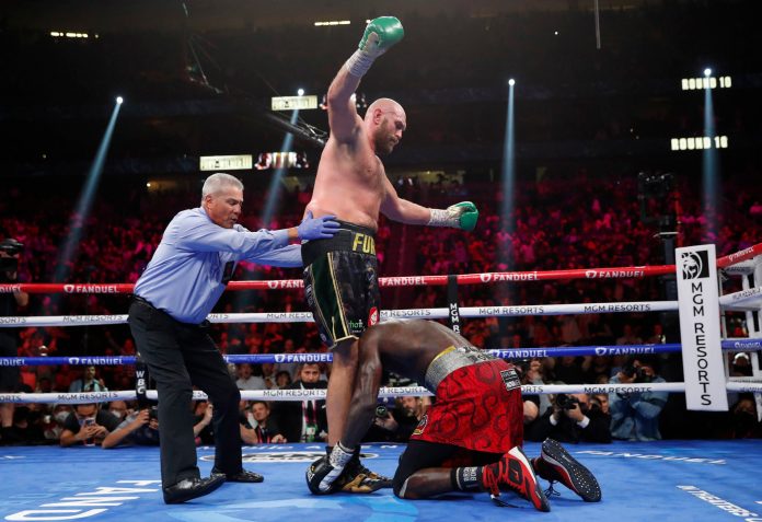Tyson fury vs Deontay Wilder Tyson fury vs Deontay Wilder