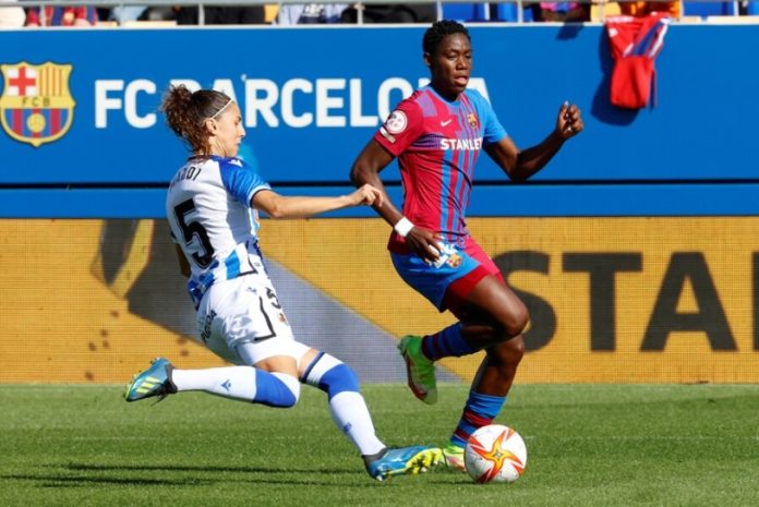 Oshoala vs Real Sociedad Oshoala vs Real Sociedad
