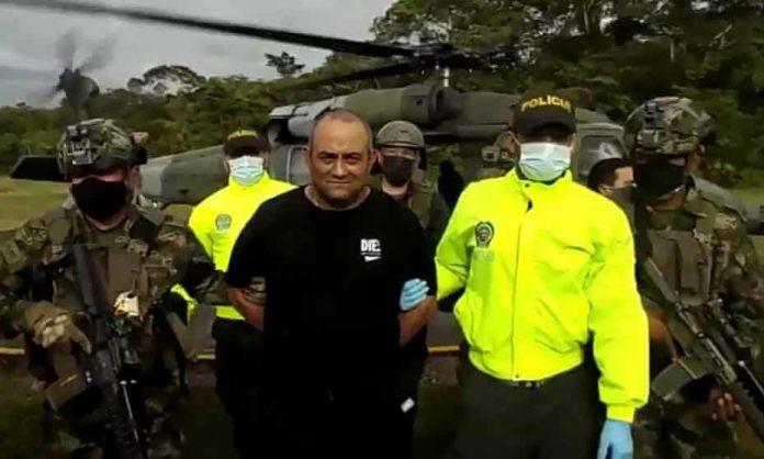 Colombian Drug Lord captured Colombian Drug Lord captured
