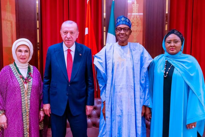 Erdogan and Buhari