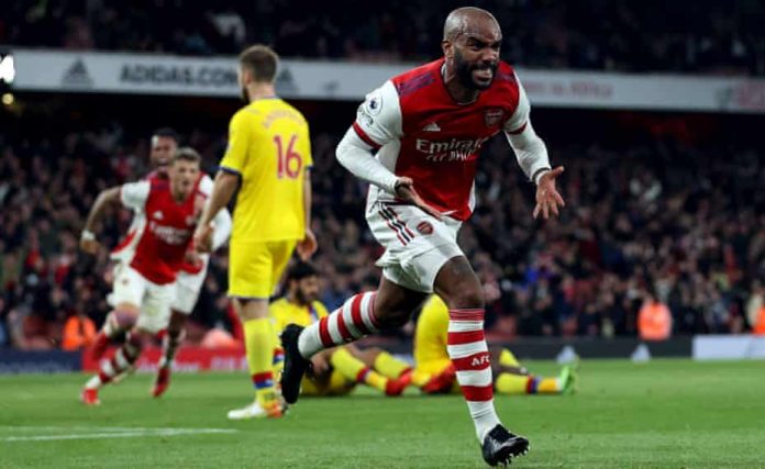 Alexandre Lacazette's Last-Gasp Equaliser