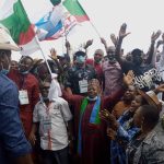 APC Delegates Elect Alphonsus Eba As Chairman Alphonsus Eba as Chairman Elect
