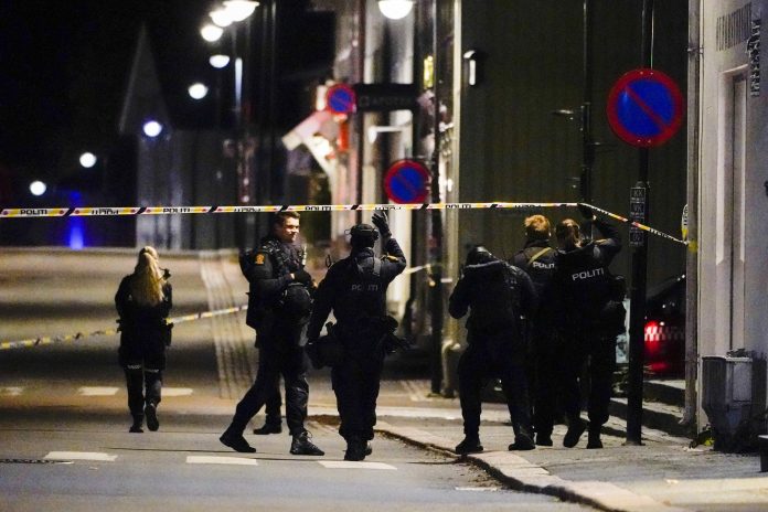 Bow-And-Arrow Attacker Kills 5 In Norway