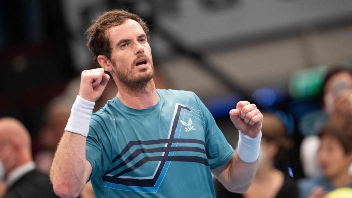 Andy Murray Andy Murray Reaches Second Round With Victory Over Hubert Hurkacz