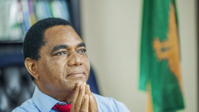 The Zambian High Commissioner to Nigeria, Dr Solomon Samuel