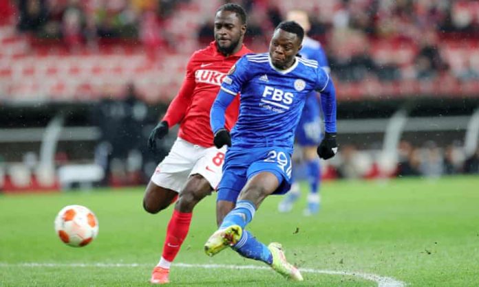 4983 Patson Daka Europa league