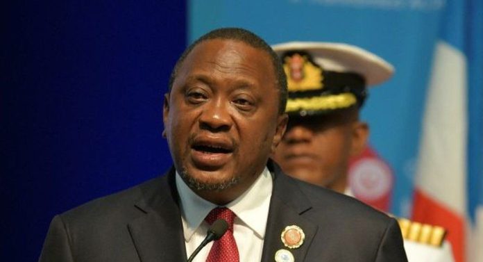 President Uhuru Kenyatta President Uhuru Kenyatta