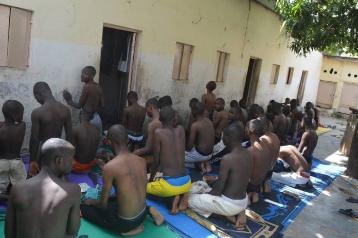 Illegal Rehabilitation Centre In Kano