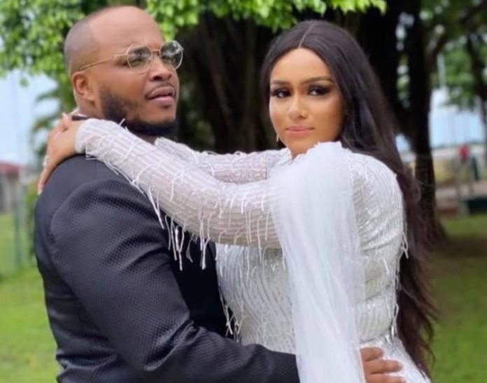 Sina Rambo and his wife