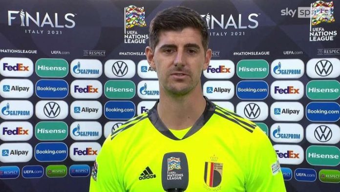Thibaut Courtois Thibaut Courtois