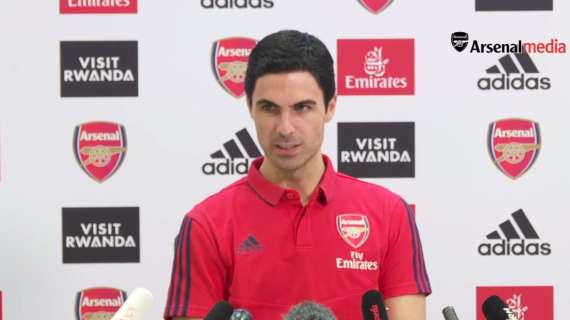 Arsenal manager Mikel Arteta Arsenal manager Mikel Arteta