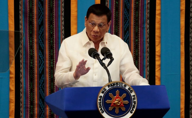 Philippine President Duterte