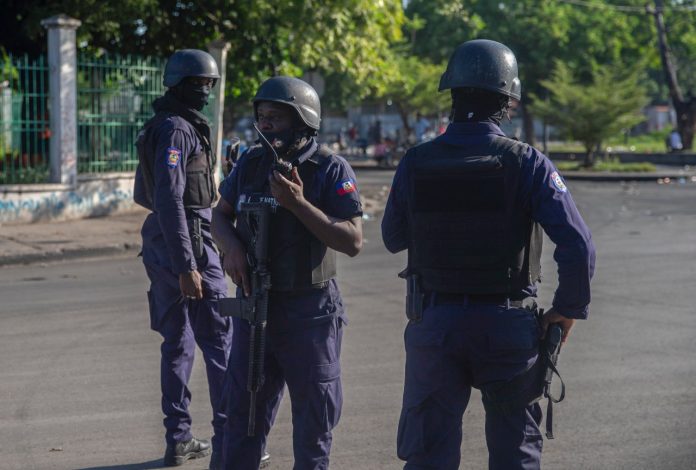 Haiti troops Haiti troops