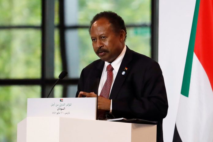 Sudan's Prime Minister Abdalla Hamdok