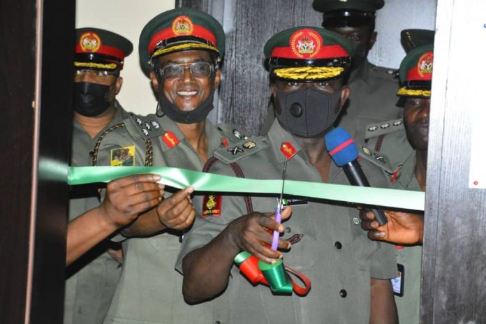 Army Cyber Warfare School in Abuja Army Cyber Warfare School in Abuja