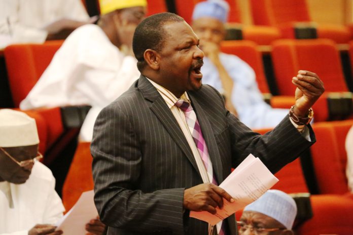 Senator Abdul Ningi Senator Abdul Ningi