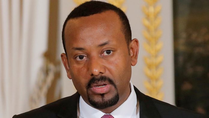 Ethiopian Prime Minister Abiy Ahmed