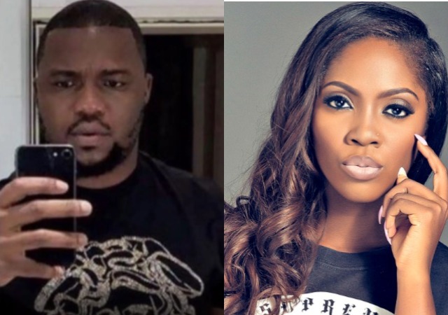 Abolo-Beckham-Tiwa-Savage-Boyfriend Abolo Beckham & Tiwa Savage