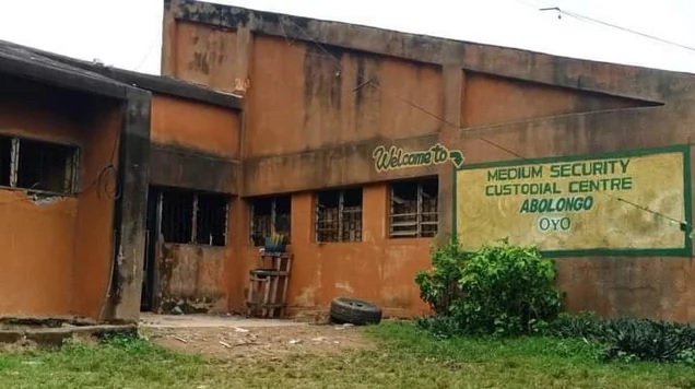 Abolongo Custodial Centre in Oyo State Abolongo Custodial Centre in Oyo State