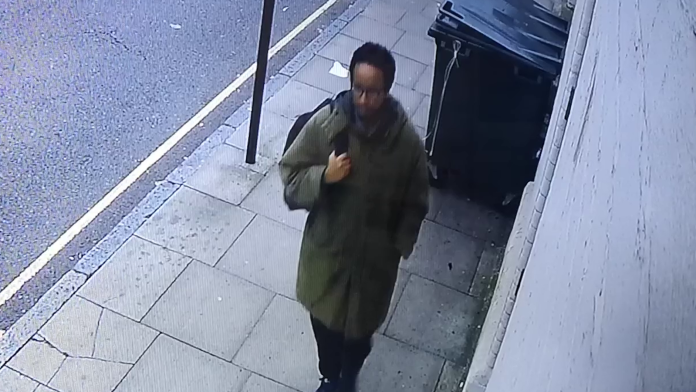 Ali Harbi Ali CCTV shows man believed to be suspect Ali Harbi Ali