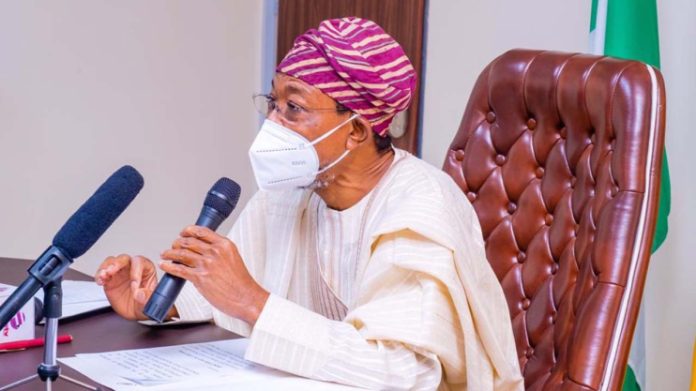 Aregbesola-1-1 Minister of Interior, Rauf Aregbesola