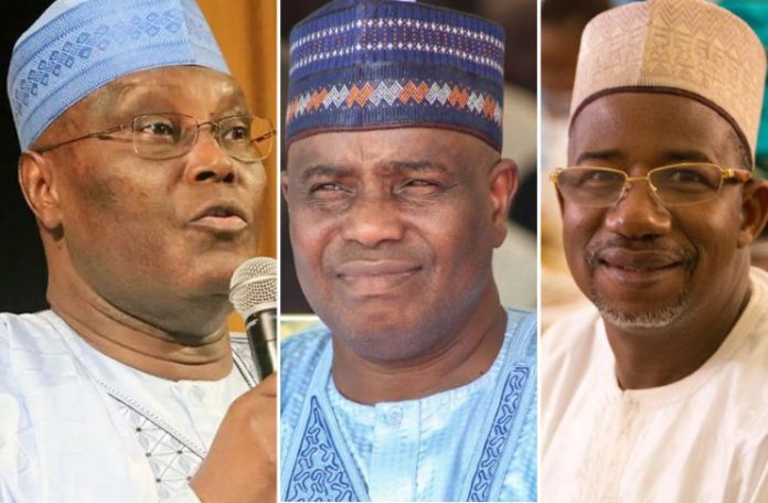 Atiku, Bala, Tambuwal Atiku, Bala, Tambuwal