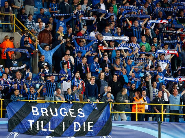 Brugge fans