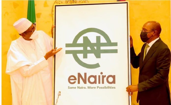 Buhari-and-Emefiele-unveiling-the-eNaira-1 Emefiele and Buhari