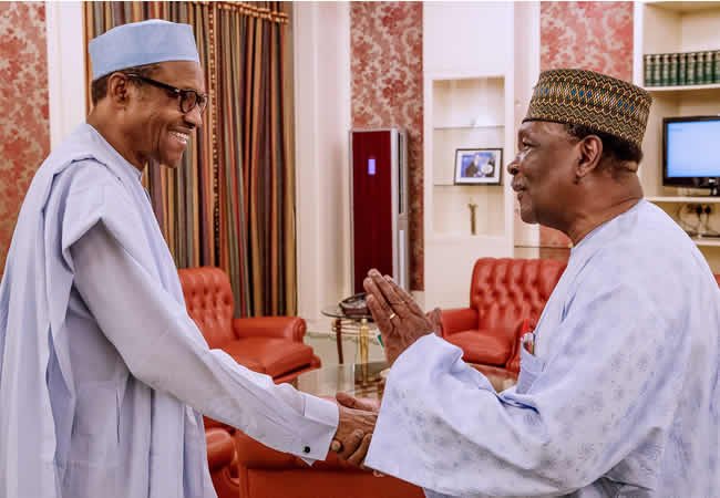 Buhari and Gowon