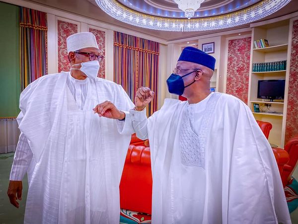 Buhari Receives Bakare