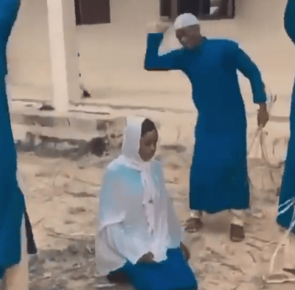 Scenes of Brutal flogging of Madrasa students Scenes of Brutal flogging of Madrasa students