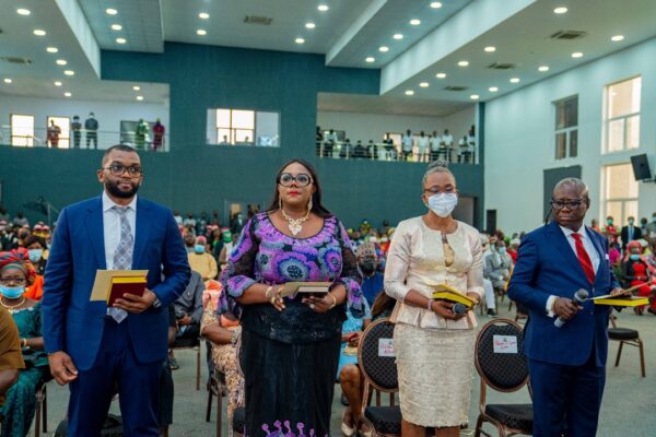 Obaseki Swears In 11 Commissioners