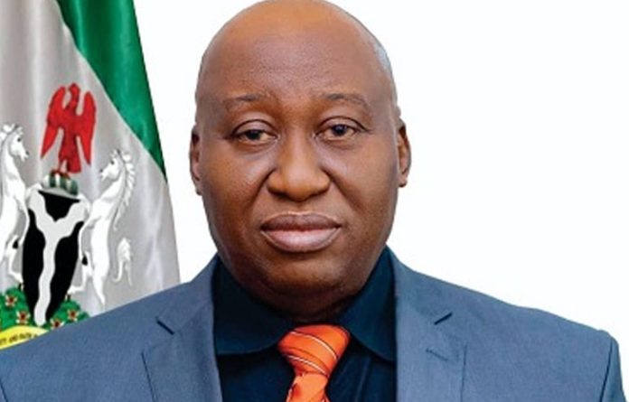 Commodore-Duja-Effedua-rtd-MAN-Rector Rector, Maritime Academy of Nigeria, (MAN) Oron, Commodore Duja Effedua