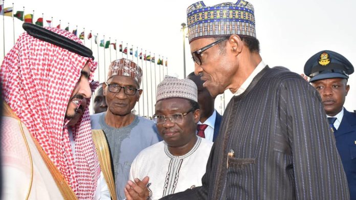 Buhari at mekah Buhari at mekah