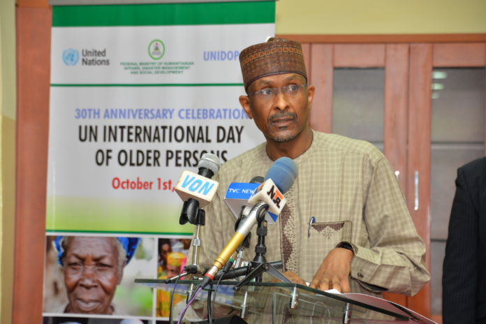 Permanent Secretary, Ministry of Humanitarian Affairs and Disaster Management, Basheer Alkali